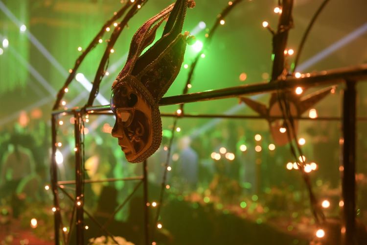 מתוך אלבום החתונה של יעל רוחקינד ותום ליבנה (צילום: חיים אפריאט)