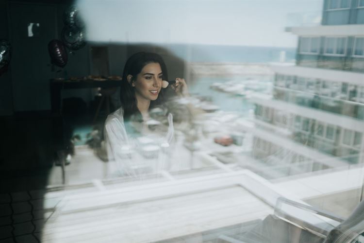 הצצה אל אלבום החתונה של גל ורון  (צילום: שי בוזגלו, Your Story)