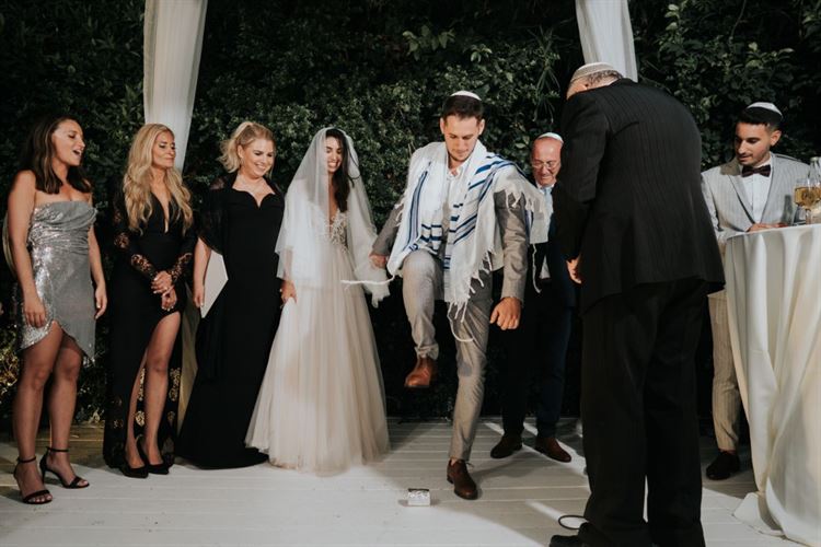 הצצה אל אלבום החתונה של גל ורון  (צילום: שי בוזגלו, Your Story)