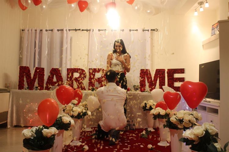 סורפרייז! (צילום: באדיבות בני הזוג)