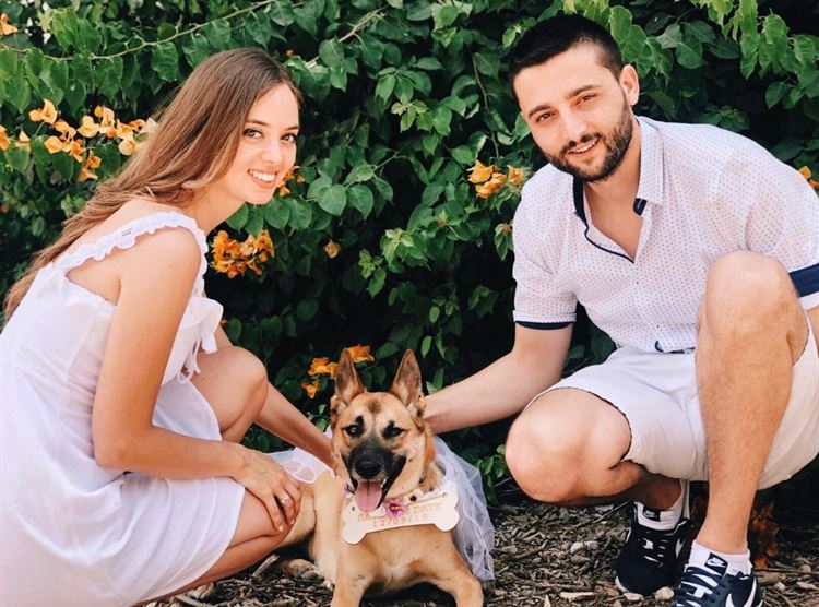 Who let the dogs out: צילומי "סייב דה דייט" עם בעלי חיים 4