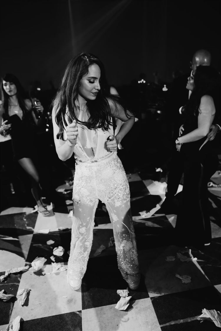 מתוך אלבום החתונה של נועה גולן ואלעד חזיזה (צילום: People Photograhy)