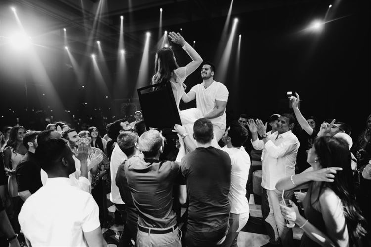 מתוך אלבום החתונה של נועה גולן ואלעד חזיזה (צילום: People Photograhy)