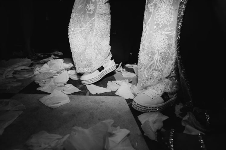 מתוך אלבום החתונה של נועה גולן ואלעד חזיזה (צילום: People Photograhy)