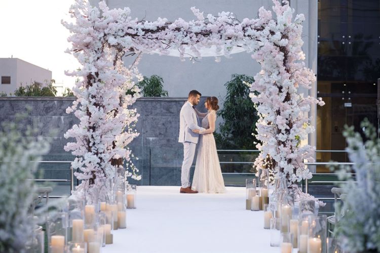 מתוך אלבום החתונה של נועה גולן ואלעד חזיזה (צילום: People Photograhy)