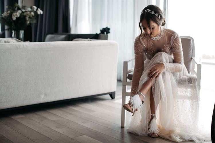 מתוך אלבום החתונה של נועה גולן ואלעד חזיזה (צילום: People Photograhy)