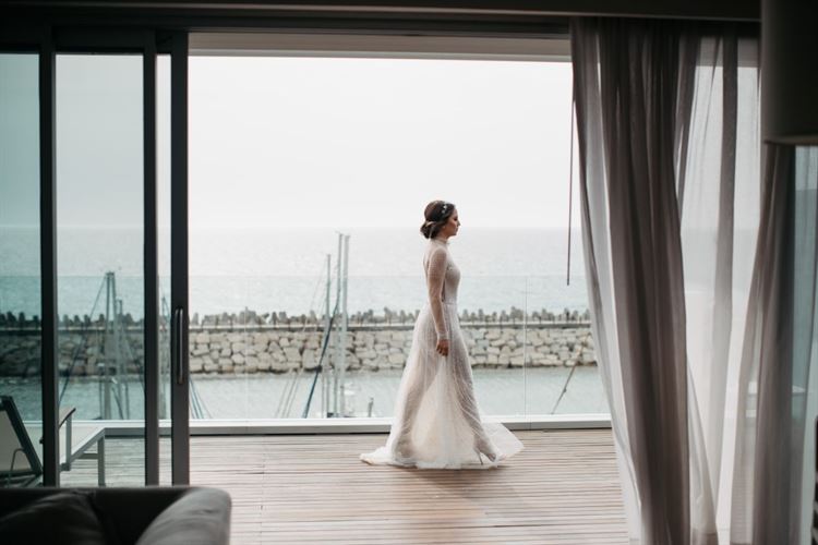 מתוך אלבום החתונה של נועה גולן ואלעד חזיזה (צילום: People Photograhy)