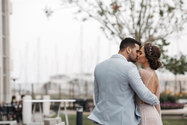 מתוך אלבום החתונה של נועה גולן ואלעד חזיזה (צילום: People Photograhy)