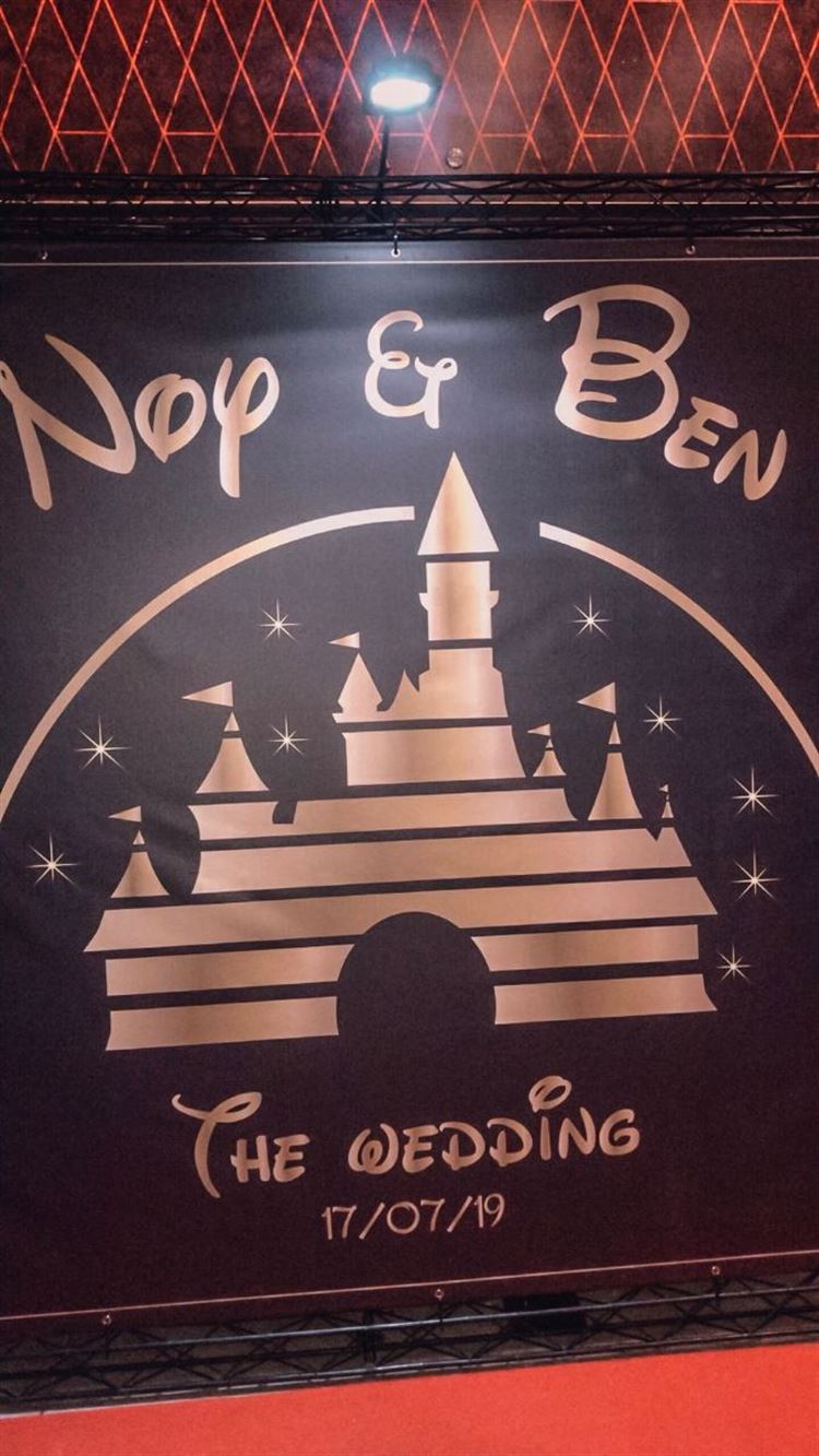 מיקי ומיני לנצח: חתונה משגעת בקונספט "דיסני" 14