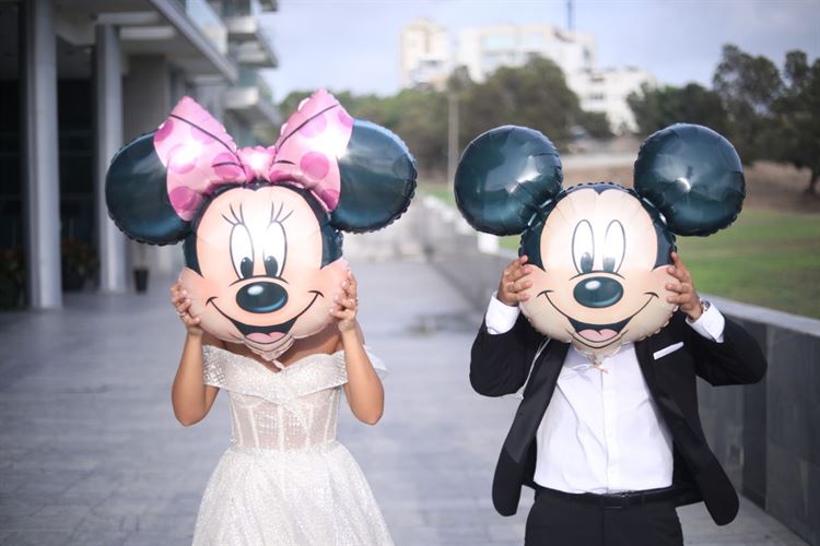 מיקי ומיני לנצח: חתונה משגעת בקונספט "דיסני" 20