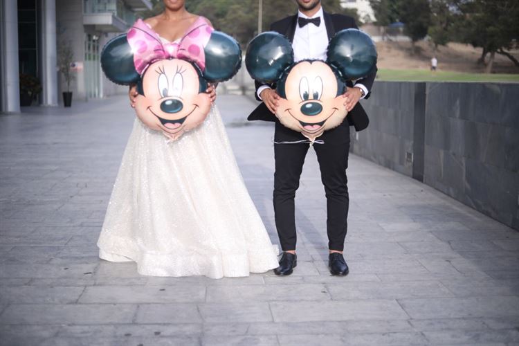 מיקי ומיני לנצח: חתונה משגעת בקונספט "דיסני" 21