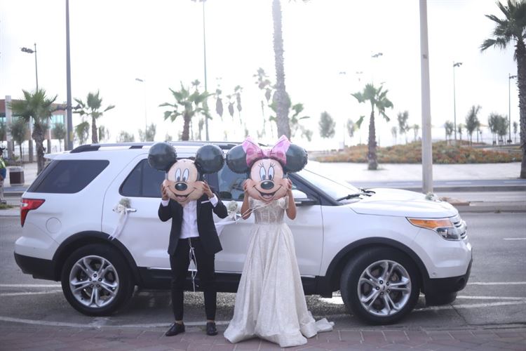 מיקי ומיני לנצח: חתונה משגעת בקונספט "דיסני" 22