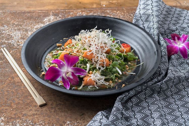 סלט אסייתי ממחוזות רחוקים: ההברקה של 