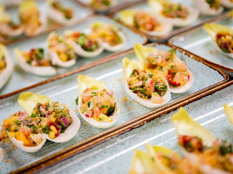 סביצ'ה מוסר ים נח על סירות אנדיב 