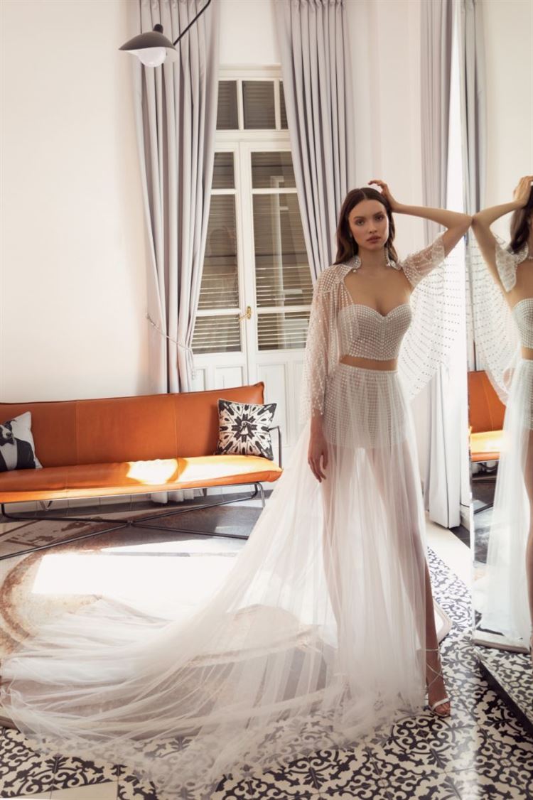 Made of stars: שבוע האופנה לכלות 2019 מגיע 16