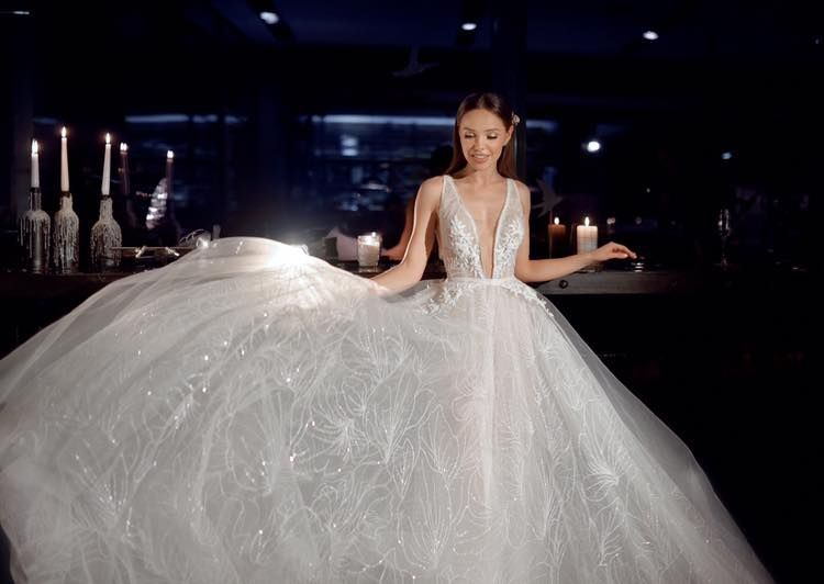 Watch And Learn: כך תתאימי את שמלת הכלה למבנה גופך 3