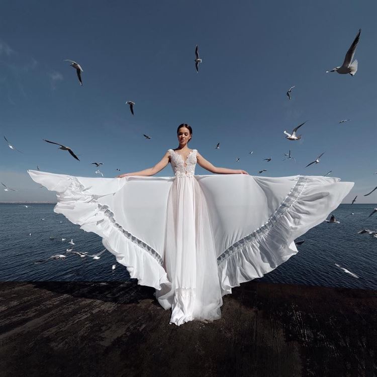 Watch And Learn: כך תתאימי את שמלת הכלה למבנה גופך 12