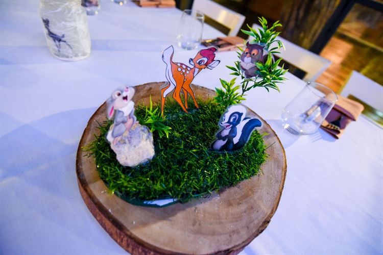 כשבמבי פגש את סימבה: חתונת הדיסני הכי צבעונית שתכירו 25