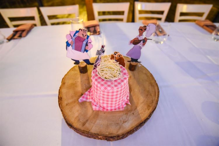 כשבמבי פגש את סימבה: חתונת הדיסני הכי צבעונית שתכירו 26