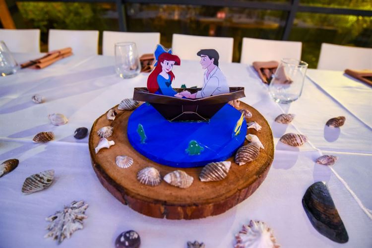 כשבמבי פגש את סימבה: חתונת הדיסני הכי צבעונית שתכירו 27