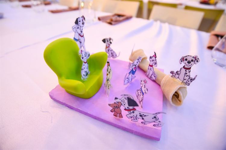 כשבמבי פגש את סימבה: חתונת הדיסני הכי צבעונית שתכירו 28