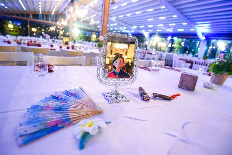 כשבמבי פגש את סימבה: חתונת הדיסני הכי צבעונית שתכירו 32