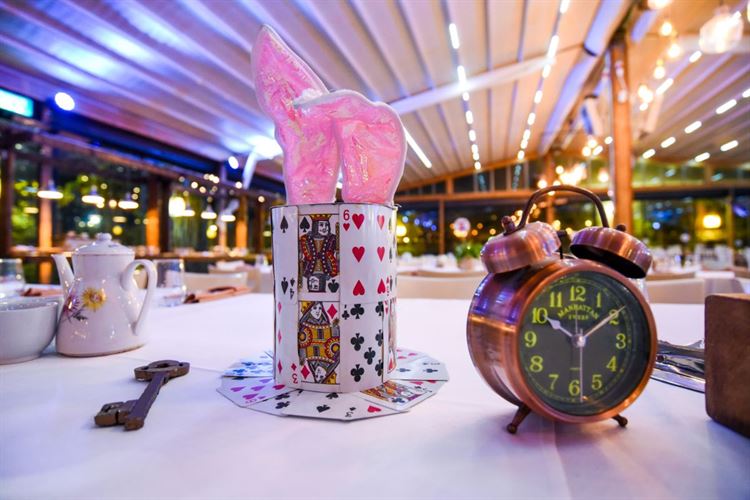 כשבמבי פגש את סימבה: חתונת הדיסני הכי צבעונית שתכירו 33