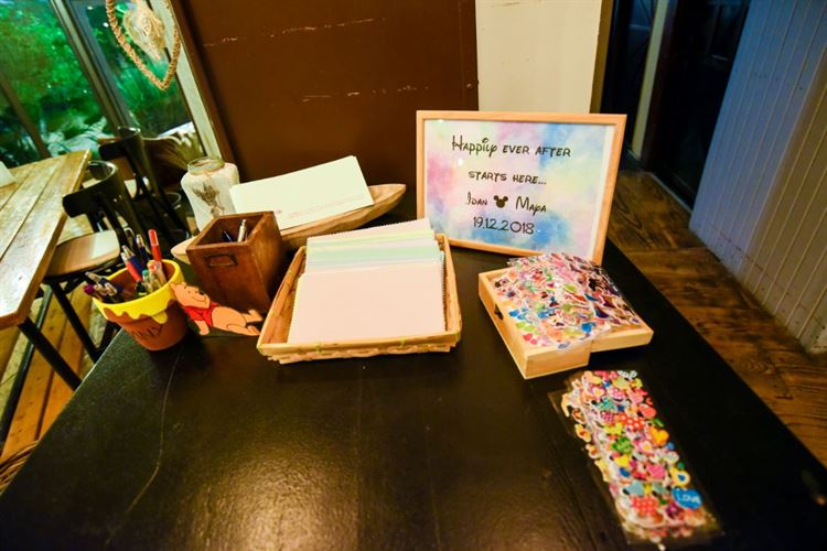 כשבמבי פגש את סימבה: חתונת הדיסני הכי צבעונית שתכירו 34