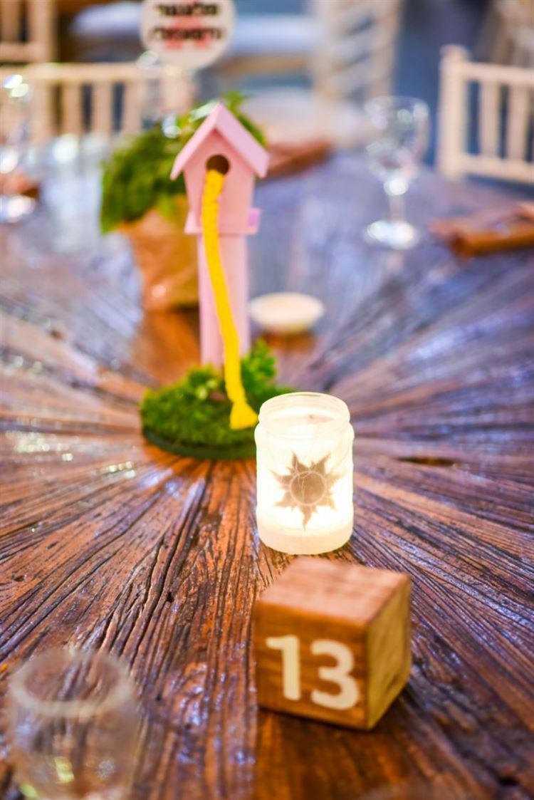 כשבמבי פגש את סימבה: חתונת הדיסני הכי צבעונית שתכירו 35