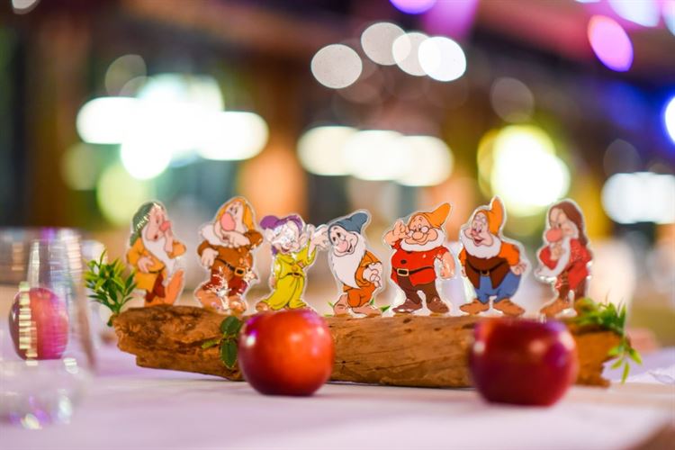 כשבמבי פגש את סימבה: חתונת הדיסני הכי צבעונית שתכירו 37