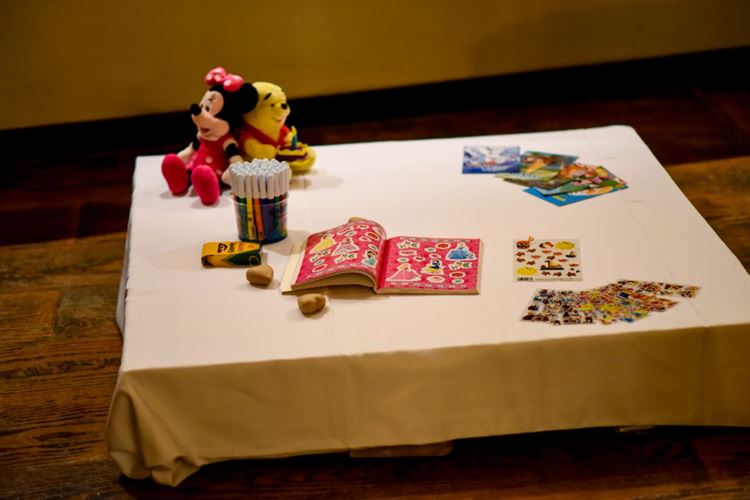 כשבמבי פגש את סימבה: חתונת הדיסני הכי צבעונית שתכירו 38