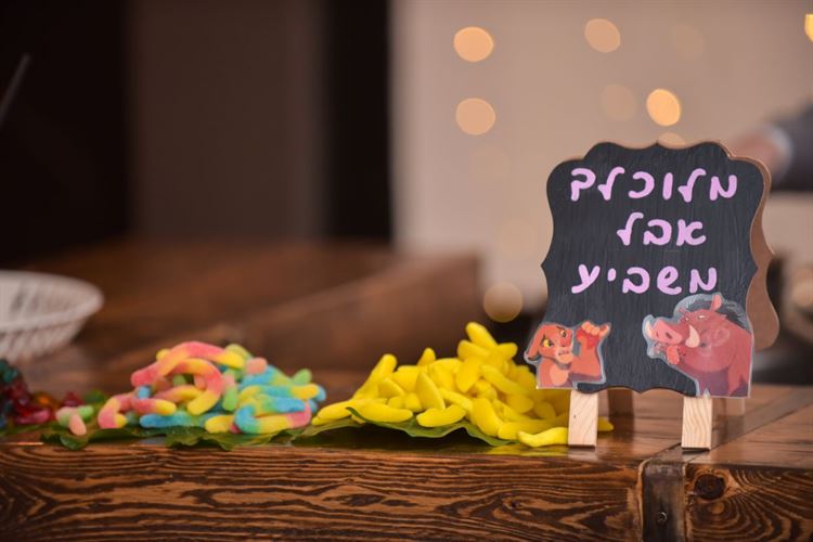 כשבמבי פגש את סימבה: חתונת הדיסני הכי צבעונית שתכירו 40