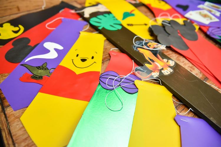 כשבמבי פגש את סימבה: חתונת הדיסני הכי צבעונית שתכירו 42