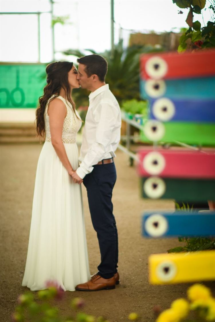 כשבמבי פגש את סימבה: חתונת הדיסני הכי צבעונית שתכירו 17