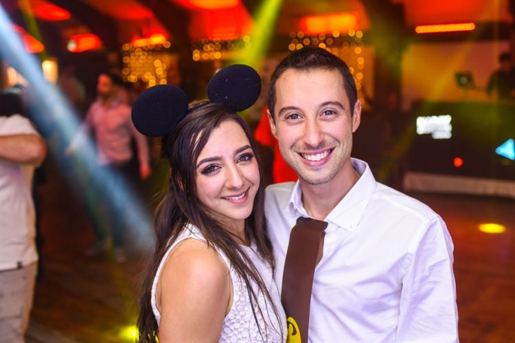 כשבמבי פגש את סימבה: חתונת הדיסני הכי צבעונית שתכירו 20