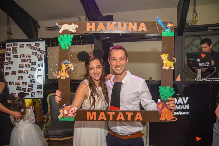 כשבמבי פגש את סימבה: חתונת הדיסני הכי צבעונית שתכירו 21