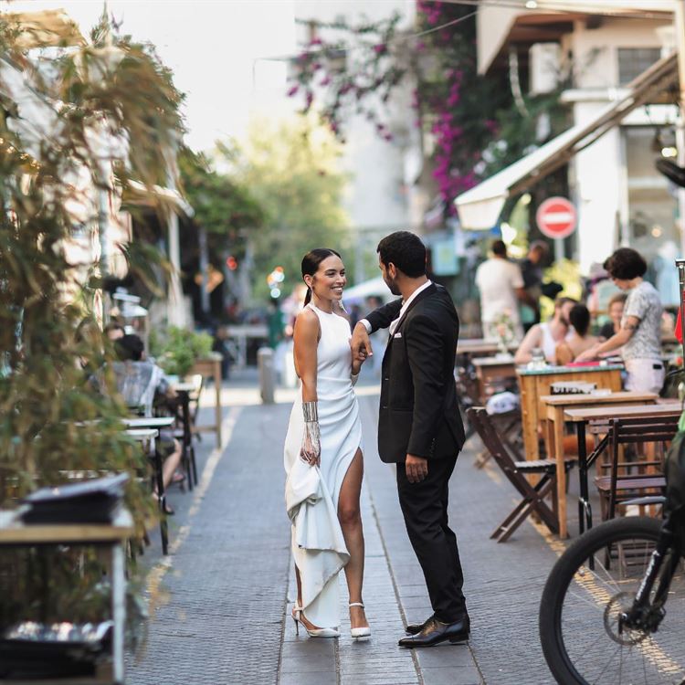 אמורה מיו: חתונת טאפאסים פוטוגנית בקונספט ספרדי 13