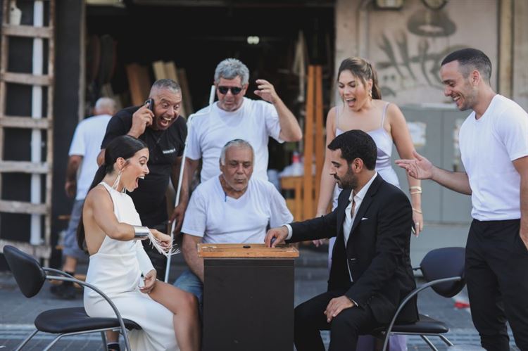 אמורה מיו: חתונת טאפאסים פוטוגנית בקונספט ספרדי 18