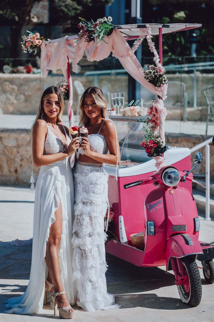 קר מהמקרר: בר המתוקים החדש שמצנן את עולם האירועים 4