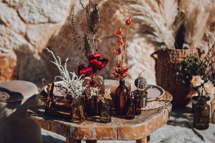 טרנד עיצוב האירועים מאריזונה: בוהו שיק מדברי 5