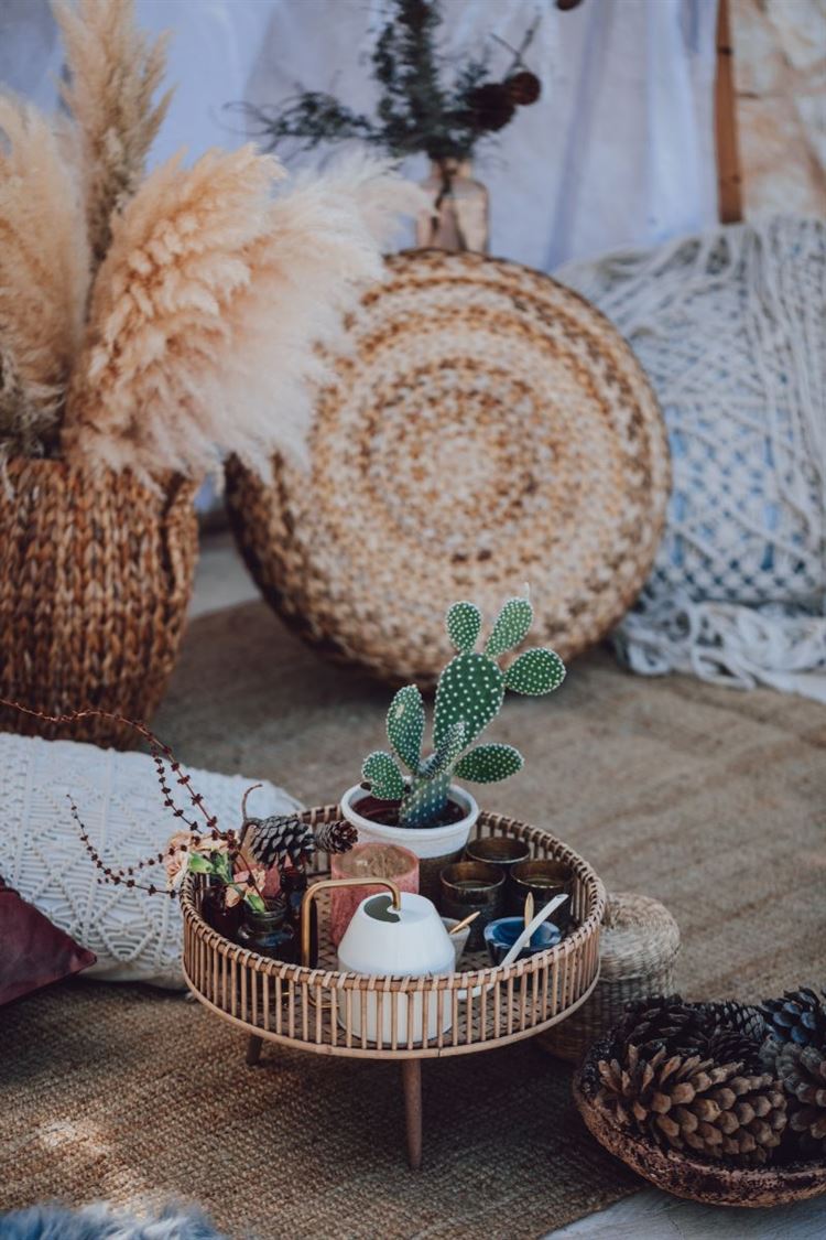 טרנד עיצוב האירועים מאריזונה: בוהו שיק מדברי 7