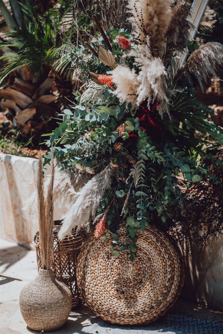 טרנד עיצוב האירועים מאריזונה: בוהו שיק מדברי 9