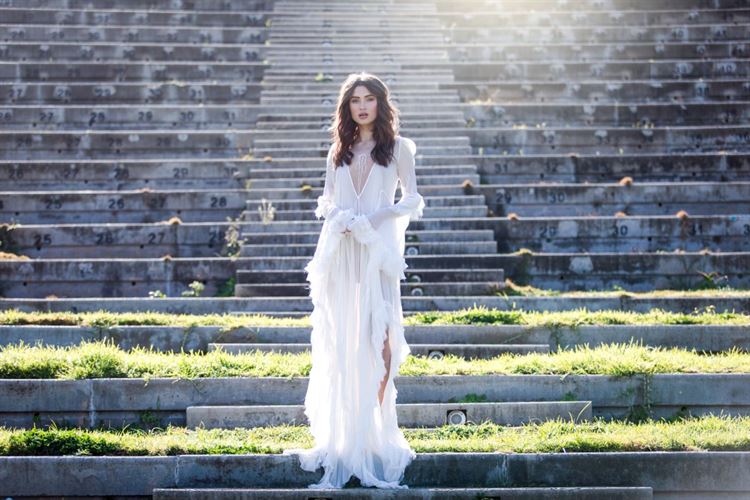 כל עוד השמש תזרח: אופנה על זמנית בשמלות כלה 15