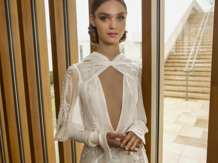 כל עוד השמש תזרח: אופנה על זמנית בשמלות כלה 14