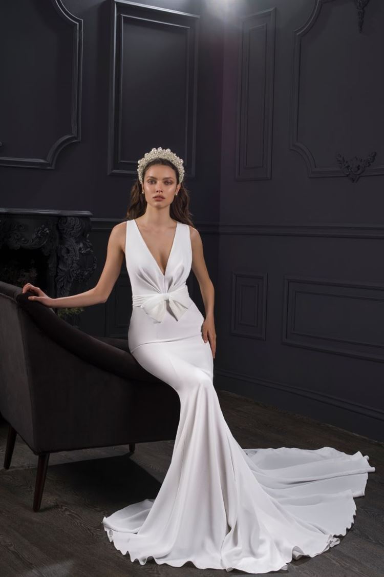 כל עוד השמש תזרח: אופנה על זמנית בשמלות כלה 18