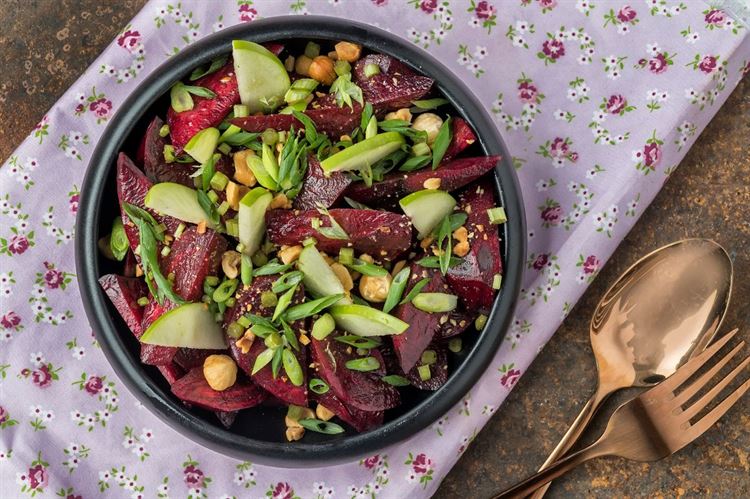 סלט סלק רענן (צילום: יח