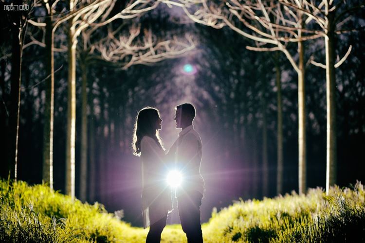 והם חיו באושר ובכושר: מארגז החול בגן אל החופה 25