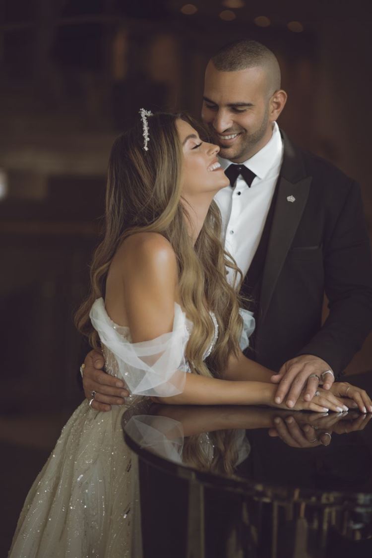 כמה נוצצת הייתה החתונה של כוכבי הרשת ליהי בנין ואלעד לוי? 2