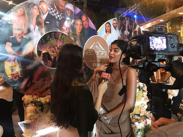 כמה נוצצת הייתה החתונה של כוכבי הרשת ליהי בנין ואלעד לוי? 6