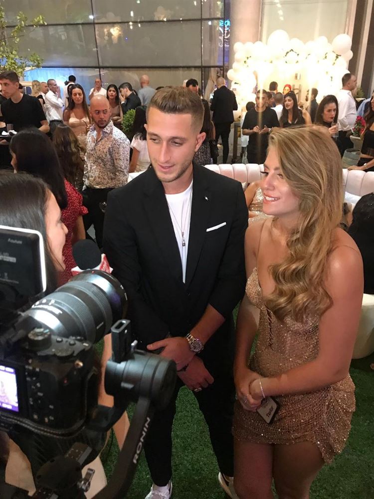 כמה נוצצת הייתה החתונה של כוכבי הרשת ליהי בנין ואלעד לוי? 10